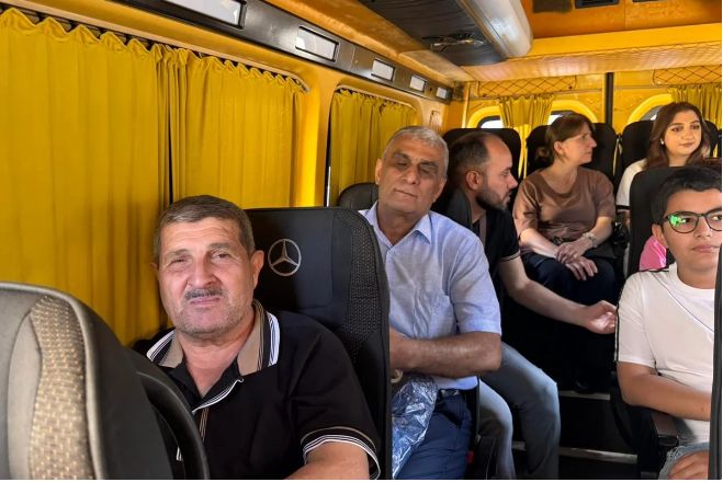 Şükürbəyli kəndinə daha 45 ailə yola salınıb<font color=red> - FOTOLAR</font>