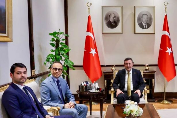 Ramil Həsən və Cevdet Yılmaz TÜRKPA-nın gələcək fəaliyyət istiqamətlərini müzakirə edib