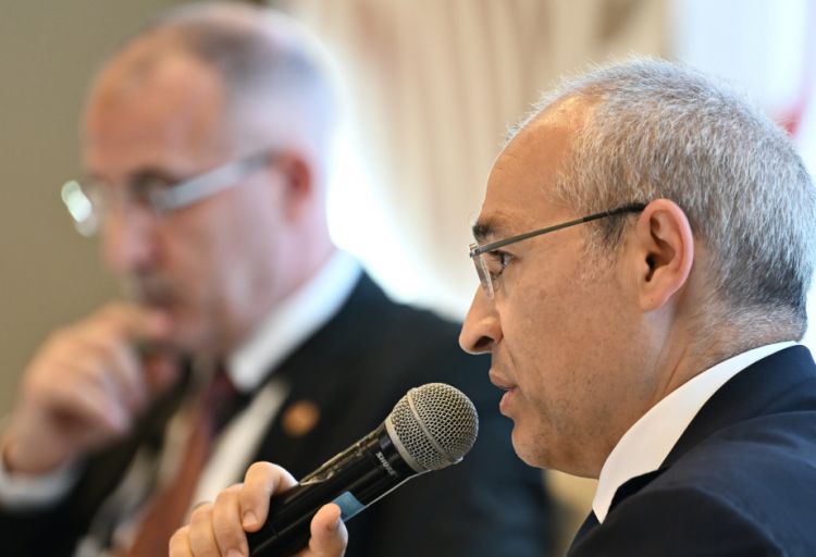 Mikayıl Cabbarov: İİB ilə əməkdaşlıqda KOB-ların inkişafı əsas prioritetlərdəndir