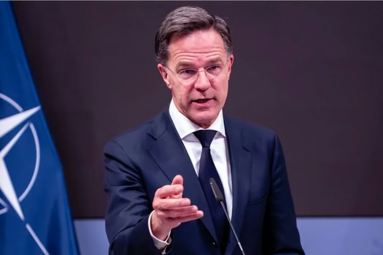 Mark Rütte: Rusiya Ukrayna ilə atəşkəs barədə danışıqlara hazır deyil