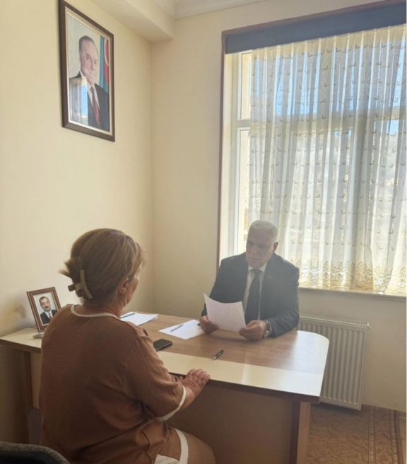 Milli Məclisin deputatı Vüqar Rəhimzadə Ordubadda seçiciləri ilə növbəti görüşünü keçirib<font color=red> - FOTOLAR</font>