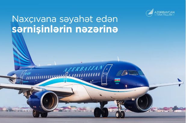 AZAL iyunun I yarısında Bakı–Naxçıvan–Bakı reysi ilə 47 mindən çox sərnişin daşıyıb