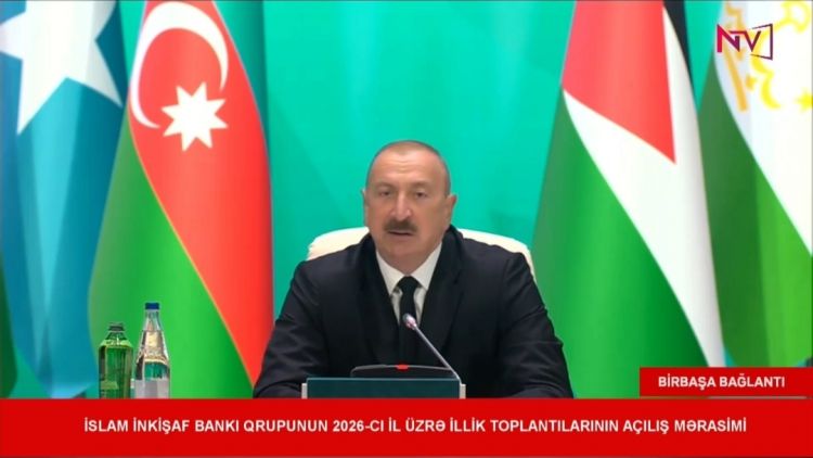 Prezident İlham Əliyev: Azərbaycanın sabit, uğurlu inkişafı var
