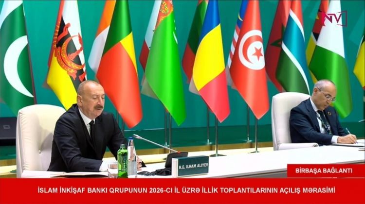 Prezident İlham Əliyev: İqtisadiyyatımızın şaxələndirilməsi artıq reallıqdır