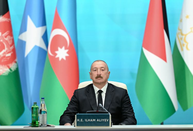 Prezident İlham Əliyev: Azərbaycanın daşımalar qovşağına çevrilməsi istiqamətində səylərimizi davam etdirəcəyik