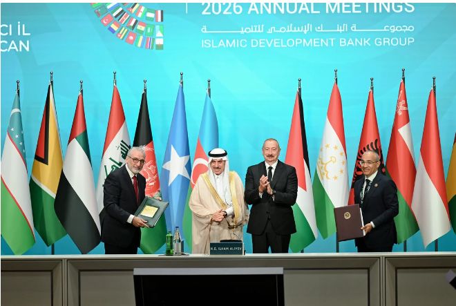 Azərbaycan və İslam İnkişaf Bankı Qrupu arasında sənədlər imzalanıb