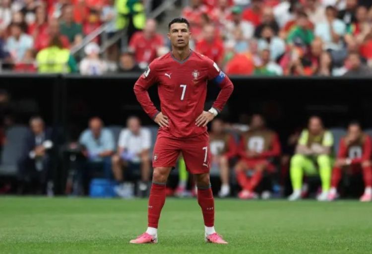 Ronaldu dünya və Avropa çempionatlarında 10 oyundur qol vura bilmir