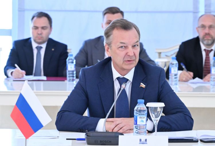 Rusiya Federasiya Şurası sədrinin birinci müavini humanitar əlaqələrin ikitərəfli əməkdaşlığın inkişafında xüsusi rolunu vurğulayıb