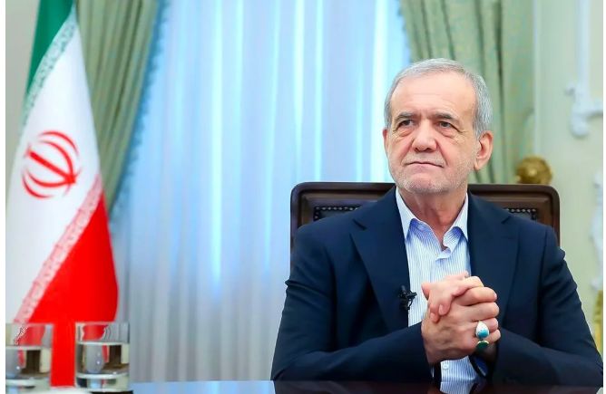 Pezeşkian: İran və ABŞ arasında qarşılıqlı anlaşma memorandumu tarixi sənəddir