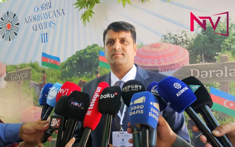 Rektor: Konqres-festival çərçivəsində Ordubad bu gün 5 minə yaxın iştirakçını qəbul edib
