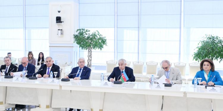 Azərbaycan Milli Məclisi və Rusiya Federal Məclisi Parlamentlərarası Əməkdaşlıq Komissiyasının 24-cü iclası olub