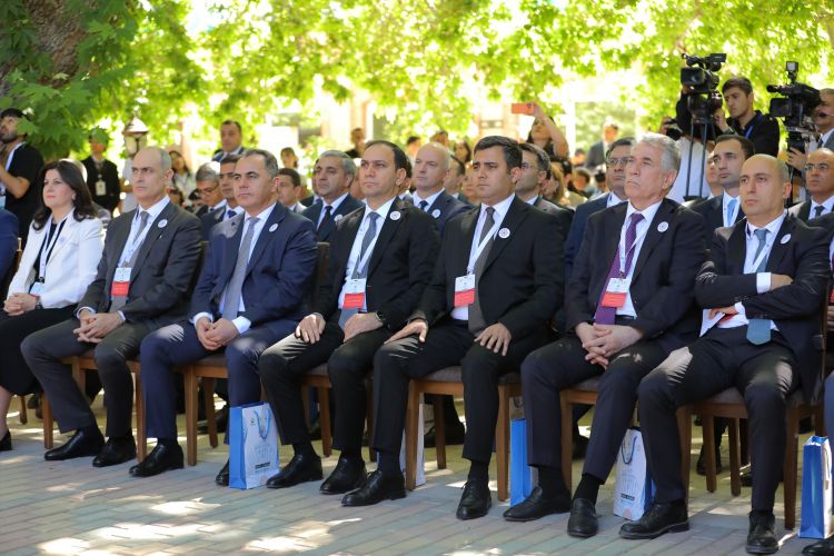 Naxçıvanda “Qərbi Azərbaycana qayıdış” III konqres-festival keçirilir<font color=red> - FOTOLAR</font>