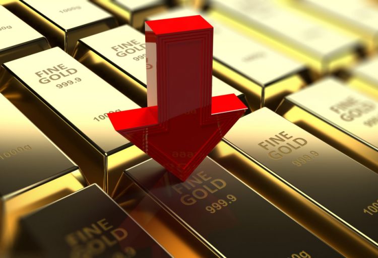 Dünya bazarında qızıl 87 dollar ucuzlaşıb
