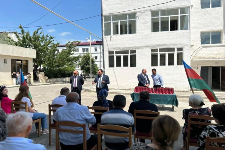 Xankəndi və Ağdərəyə növbəti köç olub, açarlar təqdim edilib