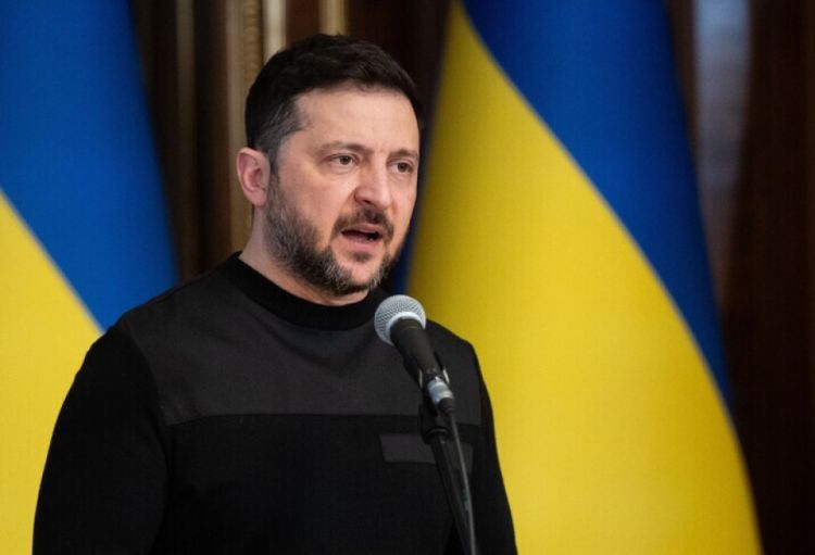 Zelenski: Müttəfiqlər Ukraynaya 4 milyard dollarlıq yeni yardım paketi elan ediblər