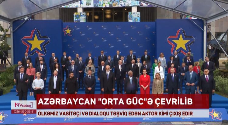 AZƏRBAYCAN "ORTA GÜC"Ə ÇEVRİLİB<font color=red> - VİDEO</font>