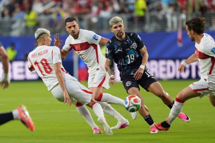 Futbol üzrə dünya çempionatında Türkiyə Paraqvay millisinə məğlub olub