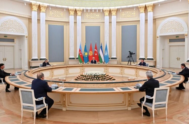 Türk dövlətlərinin ali məhkəmələri Vahid Məlumat Platforması yaradacaq<font color=red> - FOTOLAR</font>