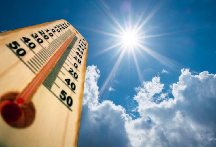 Siklondan sonra qızmar istilər: Avropada hava proqnozu