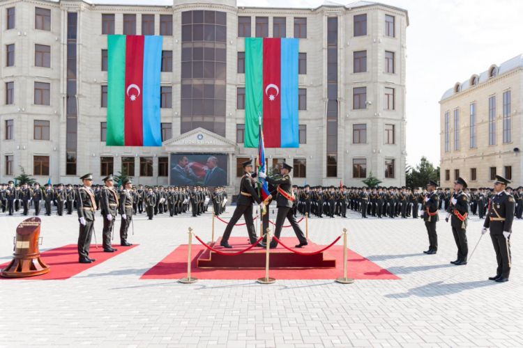 DİN-in Hərbi İnstitutunda növbəti buraxılış olub<font color=red> - FOTOLAR</font>