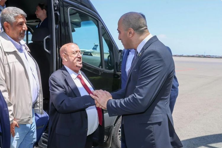 Yəmən Nümayəndələr Palatasının sədri Azərbaycana gəlib