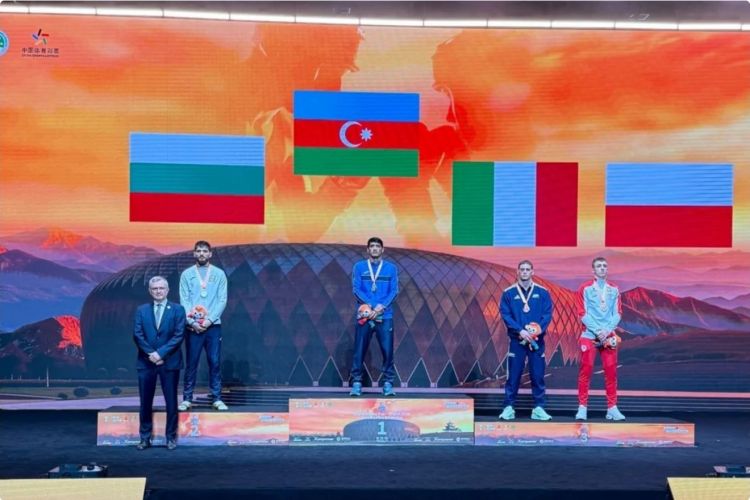 Azərbaycan boksçusu Dünya Kubokunda qızıl medal qazanıb