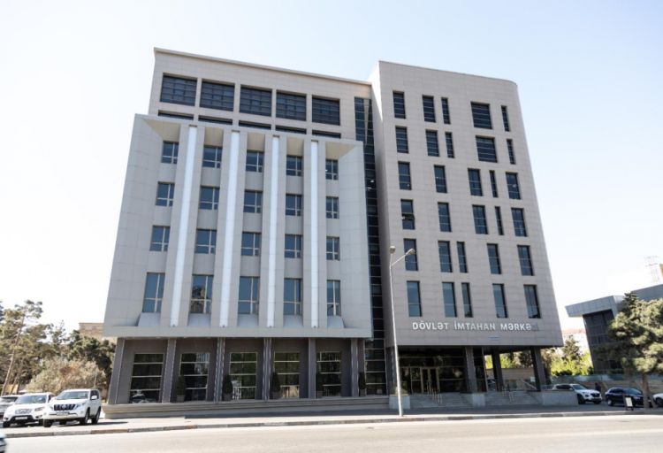 XİN-nə diplomatik xidmətə qəbul imtahanında 556 nəfər iştirak edib