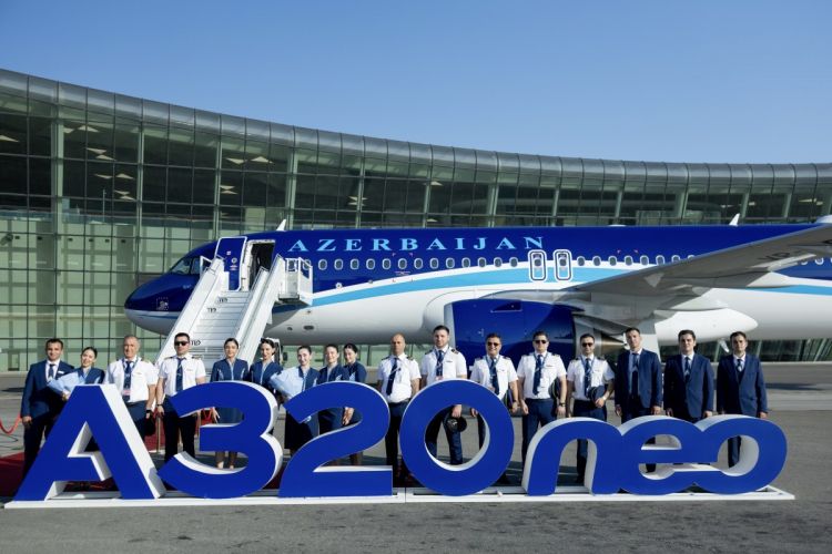 AZAL donanmasına 4-cü müasir "Airbus A320neo"nu əlavə edib<font color=red> - FOTOLAR</font>