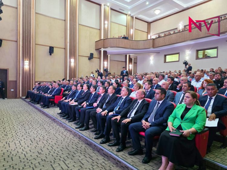 Naxçıvanda aqrar sahədə yeni Dövlət Proqram ilə bağlı regional müşavirə keçirilir
