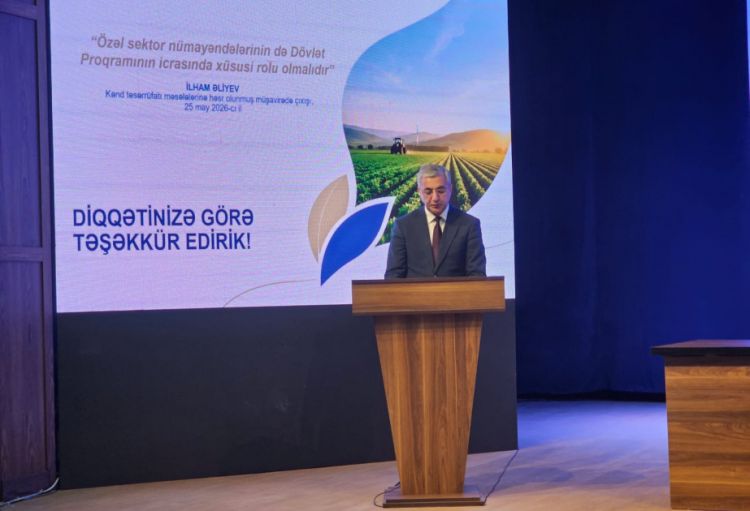 Rafail Quliyev: Bu il Naxçıvanda 20 min hektar sahədə payızlıq taxıl əkini aparılacaq