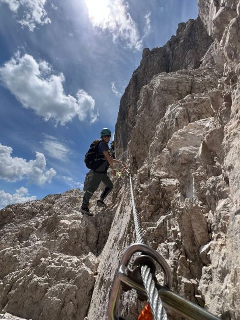 Azərbaycan alpinistləri İtaliyadakı Monte Paterno zirvəsinə qalxıblar<font color=red> - FOTOLAR</font>