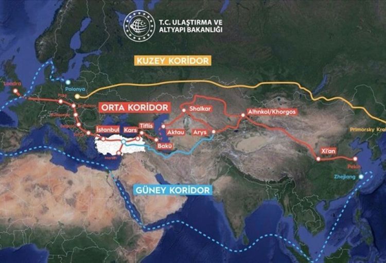 Aİ rəsmisi: Orta Dəhlizi Türkiyəsiz təsəvvür etmək mümkün deyil