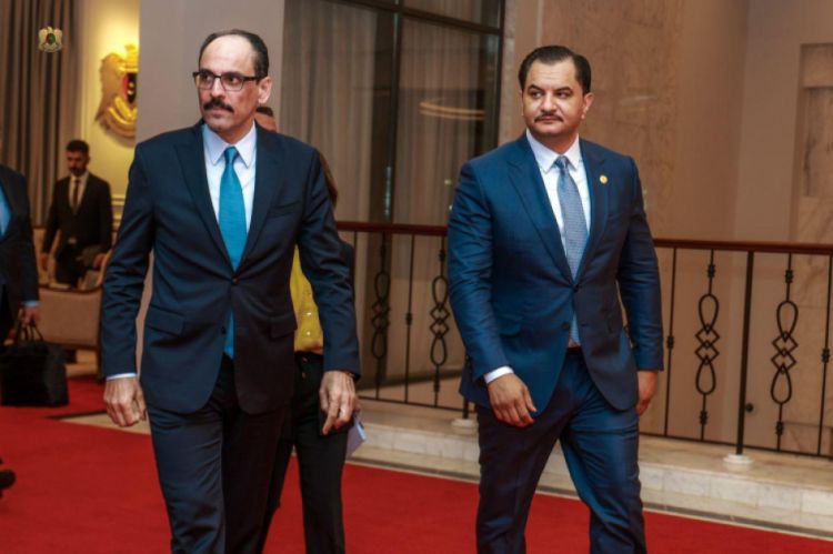 Türkiyə kəşfiyyat xidmətinin rəhbəri Liviyada danışıqlar aparıb<font color=red> - FOTOLAR</font>