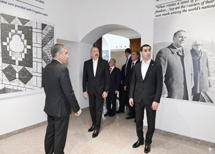 Şuşada “Heydər Əliyev və Qarabağ” sərgisi ilə tanışlıq<font color=red> - FOTOLAR</font>