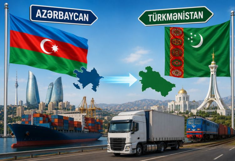 Azərbaycandan Türkmənistana ixracın dəyəri 37 faizədək artıb
