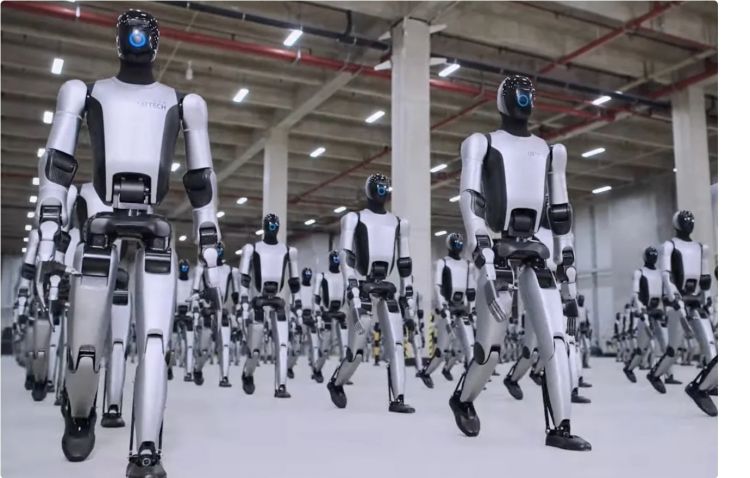 ABŞ Çin robotlarının idxalına nəzarəti gücləndirir