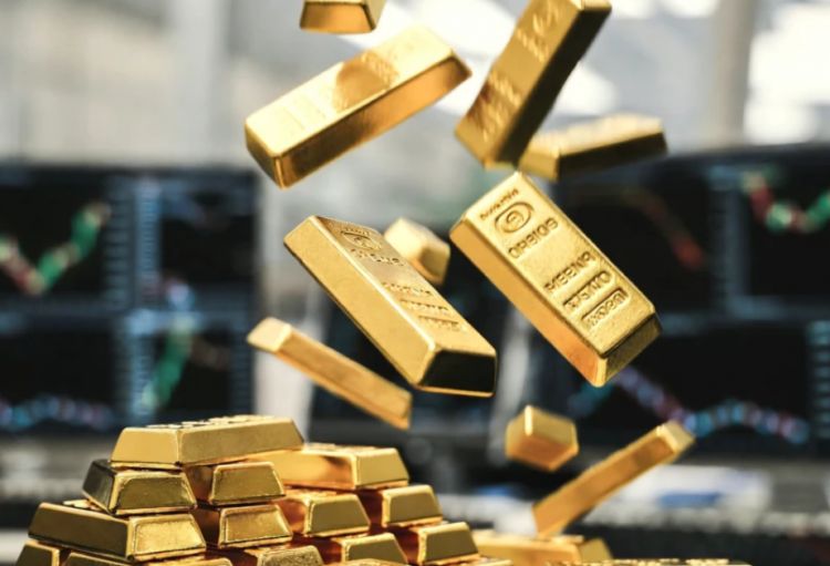 Qızılın bir troya unsiyasının qiyməti 3 997 dollara enib