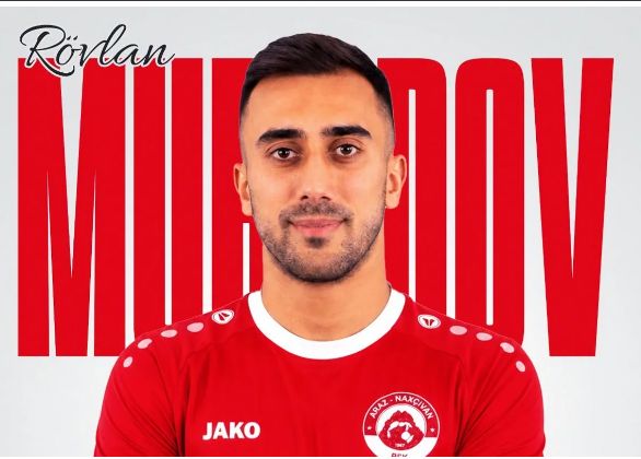 "Araz-Naxçıvan" Rövlan Muradovu heyətinə qatıb