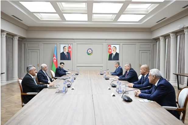 Azərbaycanla Həştərxan vilayəti arasında əməkdaşlıq məsələləri müzakirə olunub