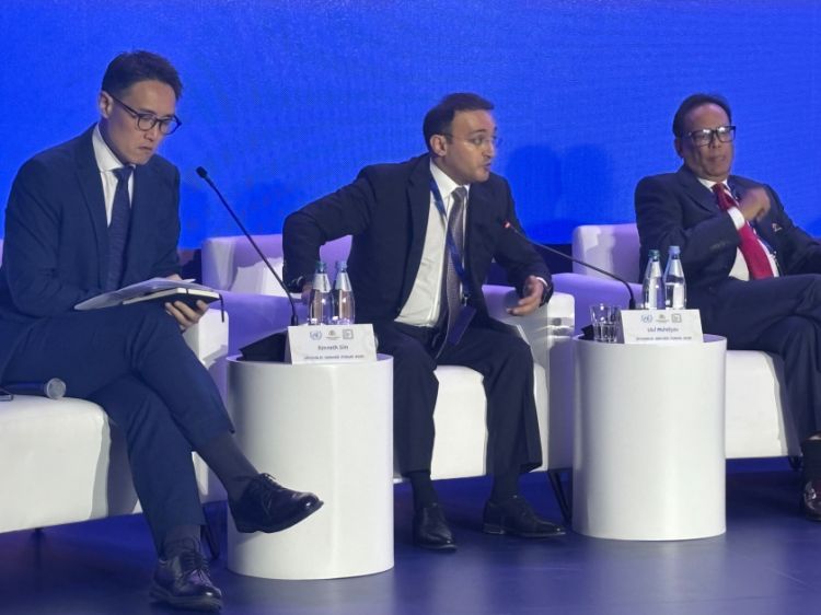 BMT-nin Dövlət Xidməti Forumunda "ASAN xidmət"in uğurlarından bəhs olunub