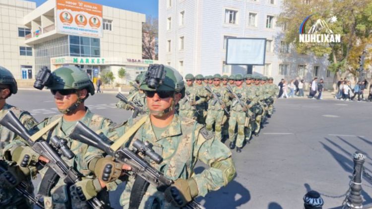 Sabah Bakıda, Naxçıvanda və bölgələrdə hərbi orkestrlərin müşayiəti ilə yürüşlər təşkil olunacaq