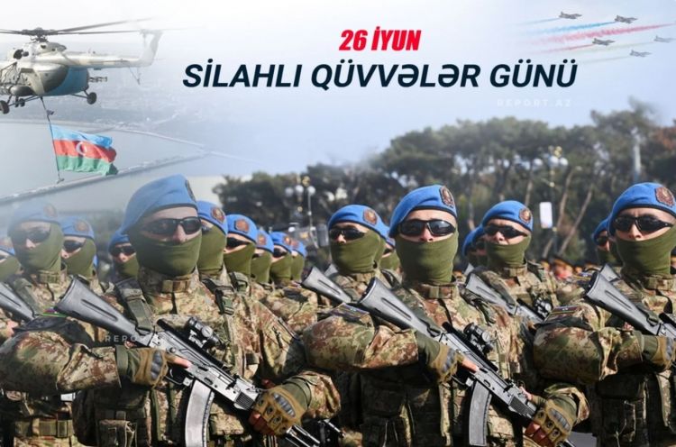 Azərbaycan Ordusunun yaradılmasından 108 il ötür