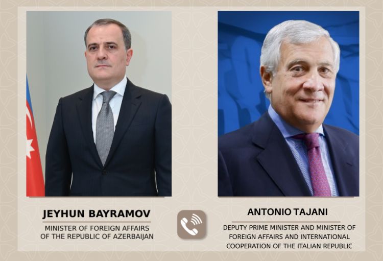 Azərbaycan-İtaliya strateji tərəfdaşlıq münasibətlərinin vəziyyəti müzakirə olunub