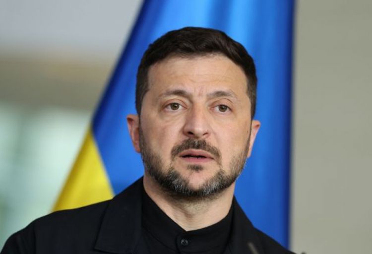 Zelenski: Ukrayna 9500-dən çox vətəndaşını əsirlikdən qaytarıb