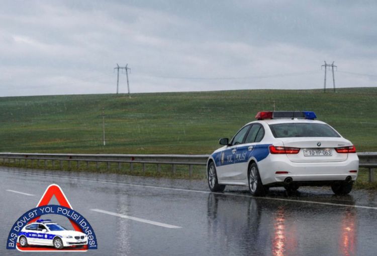 Piyada və sürücülərin nəzərinə: görünüş məsafəsi məhdudlaşır