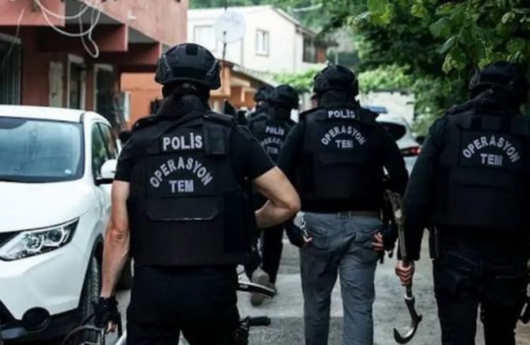 Adana polisi əməliyyat keçirib, 58 narkotacir tutulub
