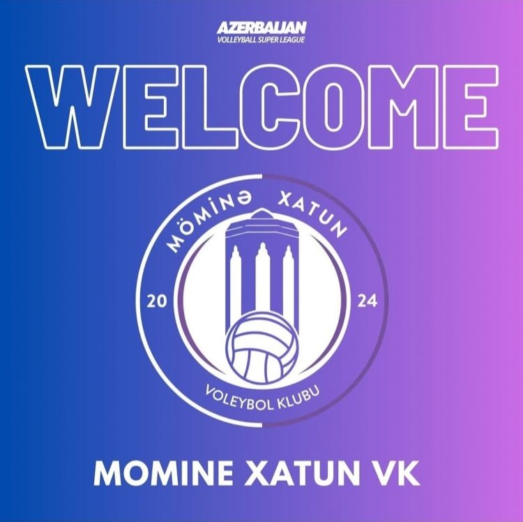 Naxçıvanın "Möminə Xatun" Voleybol Klubu Yüksək Liqada mübarizə aparacaq