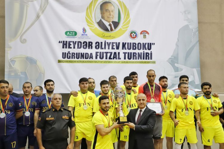 "Heydər Əliyev Kuboku" uğrunda turnirin qalibi müəyyənləşib <font color=red> - FOTOLAR</font>
