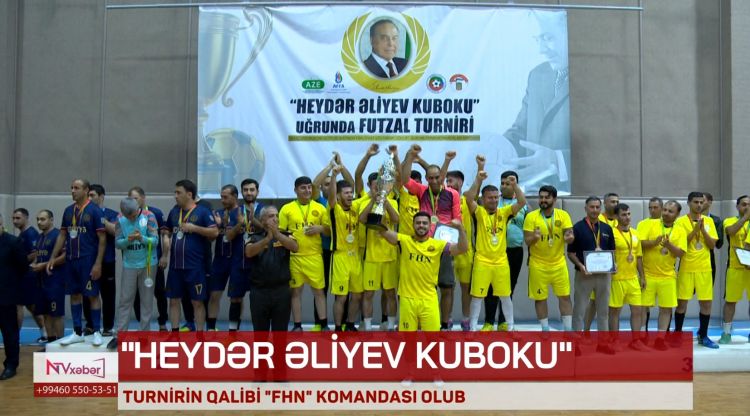 "Heydər Əliyev Kuboku" uğrunda turnirin qalibi müəyyənləşib<font color=red> - VİDEO</font>