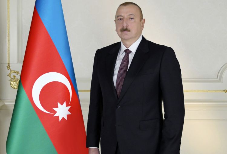 Prezident İlham Əliyev: Birinci Türkoloji Qurultayın 100 illik yubileyinin keçirilməsinə dair irəli sürdüyüm təşəbbüsün reallaşması məmnunluq doğurur